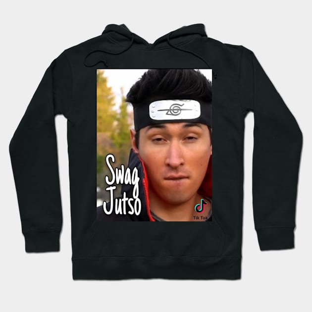 Swag jutso Hoodie by Artimatrix